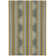 Button Grey Hand Micro Hooked Wool Rug