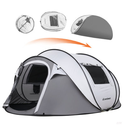 4-6 Persons Pop-Up Boat Tent