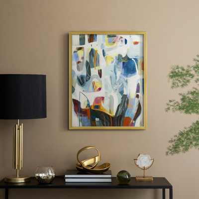 Open Verse Framed Print - Solid Wood