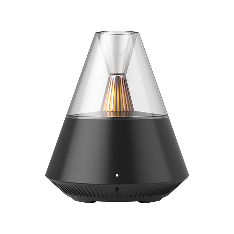 Petit humidificateur conique pour aromathérapie, Black