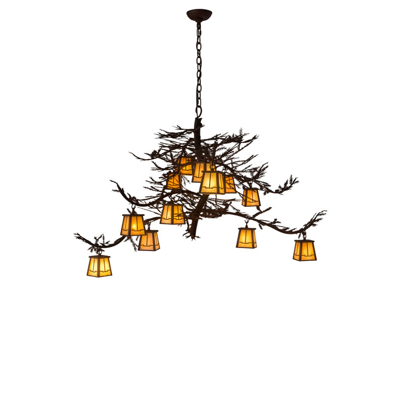 Dhanvanth 12 - Light Chandelier