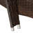 Kloss Outdoor Metal Chaise Lounge with Table , Cushion Included-573405814-626009548