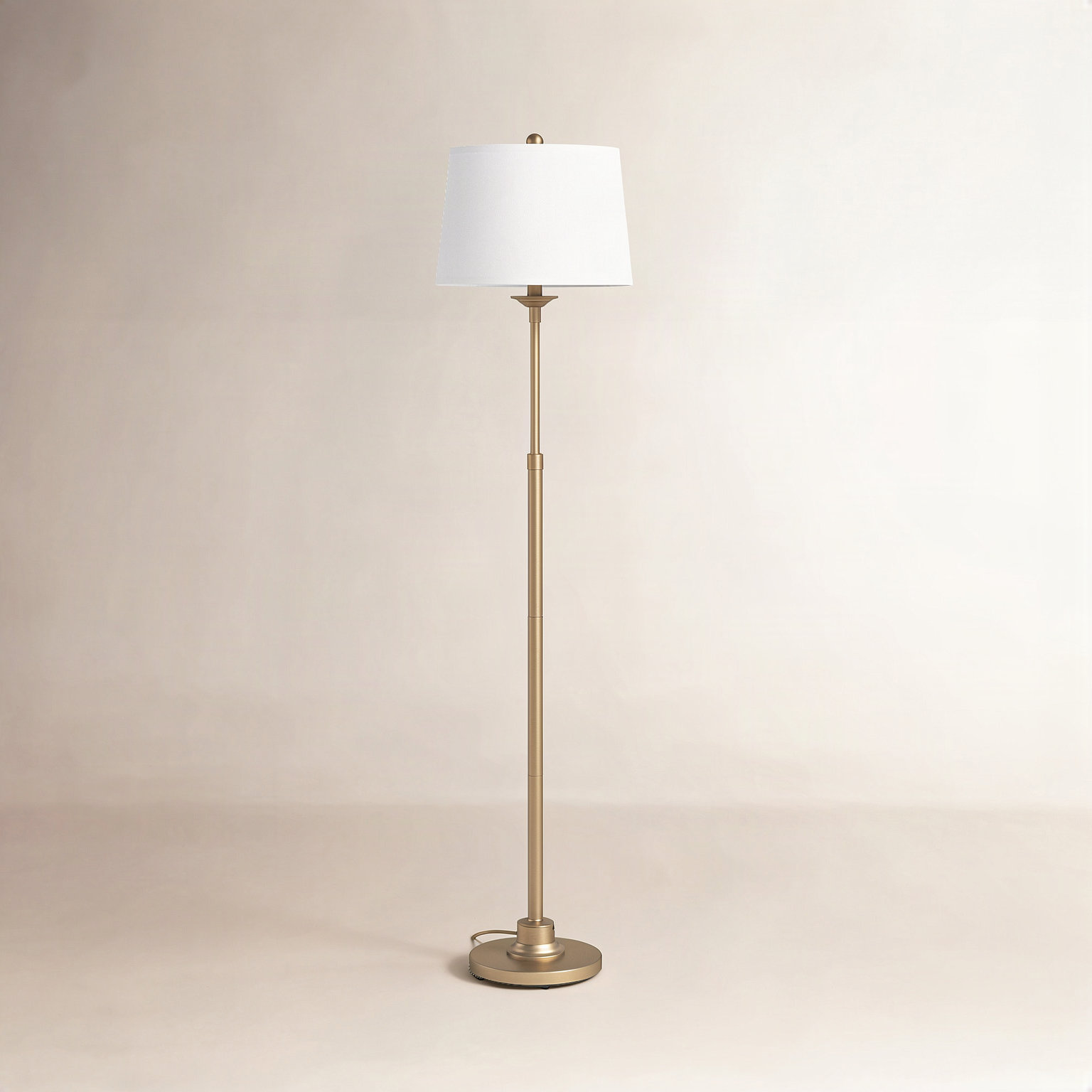 Rosalie 64.25'' Swing Arm Floor Lamp