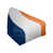 Navy/Grey/Orange