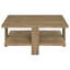 Runnion Mango Brown Square Coffee Table