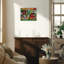 Art mural en toile colorée 24 "x 18"