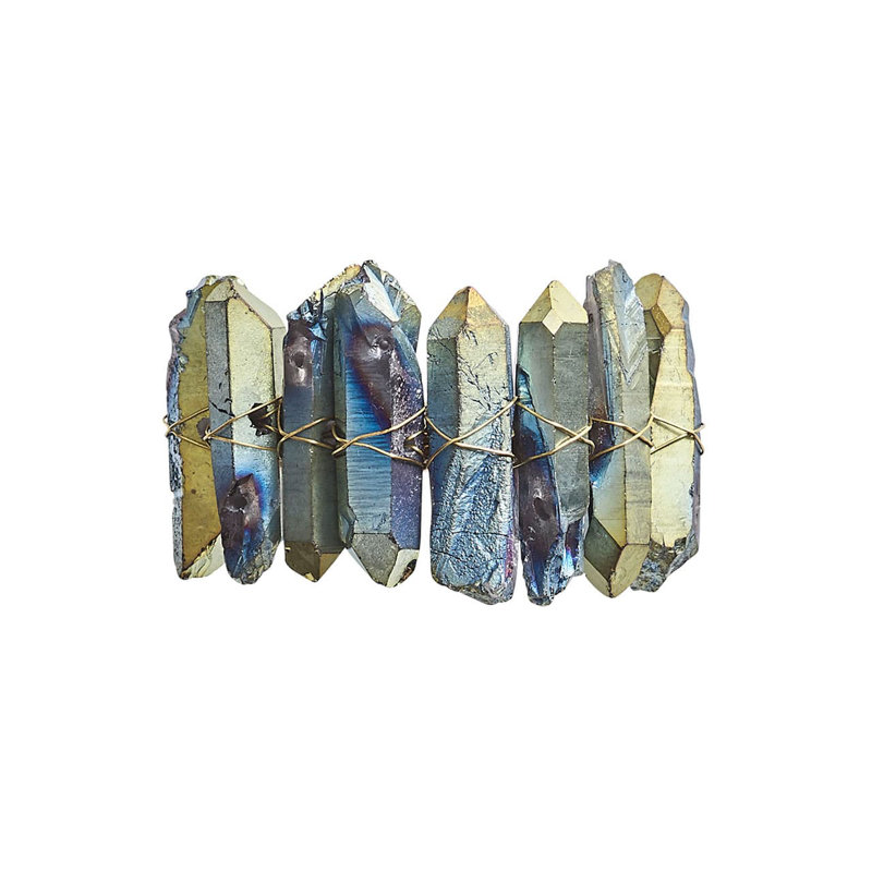 Radiant Napkin Ring, Midnight