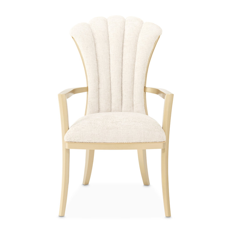 Fantosini Arm Chair - Natural/Gold