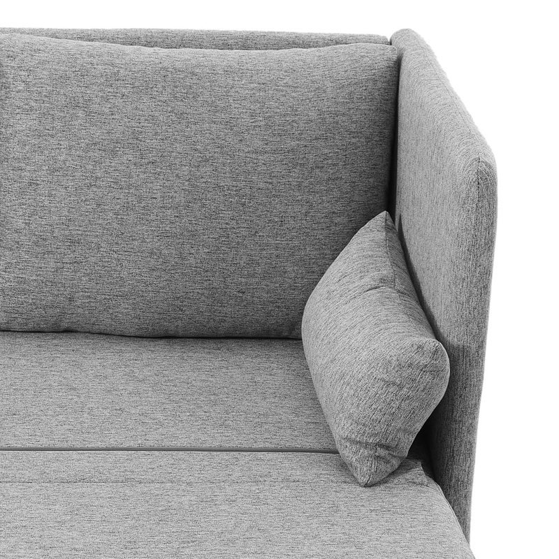 3 Seater Linen Sofa Bed