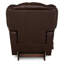 Fauteuil inclinable berçant en cuir Maverick-108531533-128717751