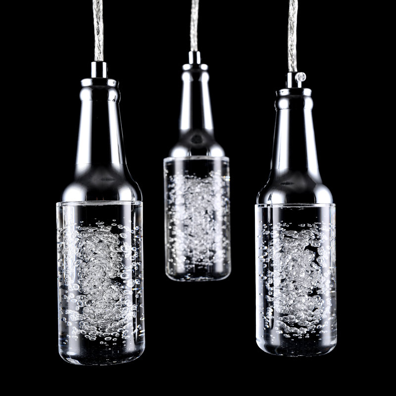 Caskie 3 - Light LED Cluster Pendant