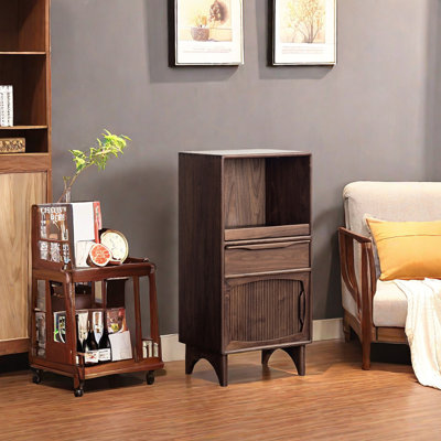 Accent Cabinet Full Of Classical Art Atmosphere