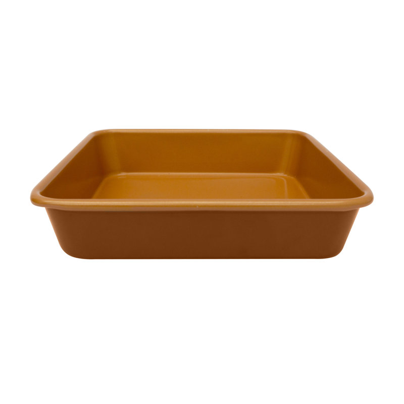 Plat de cuisson carré antiadhésif 9,5 po Gotham Steel