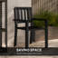 2 - Person Patio Dining Set with Square Table