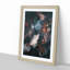 Autumnal Leaves in Abstract - Picture Frame Graphic Art Print-55683244-55683243