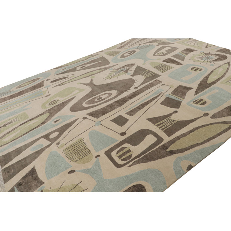 Handmade Wool Area Rug