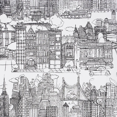New York New York Wallpaper