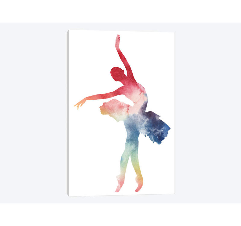 «Ballerina Beam I», impression sur toile tendue, H 40 po x l 26 po x P 1,5 po, Toile tendue, Pas de tapis