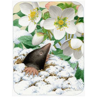 Planche à découper en verre mole caroline