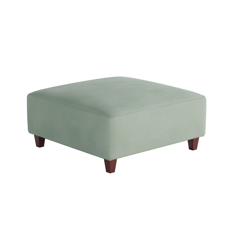 Repose-pieds Margueriete, Polyester vert