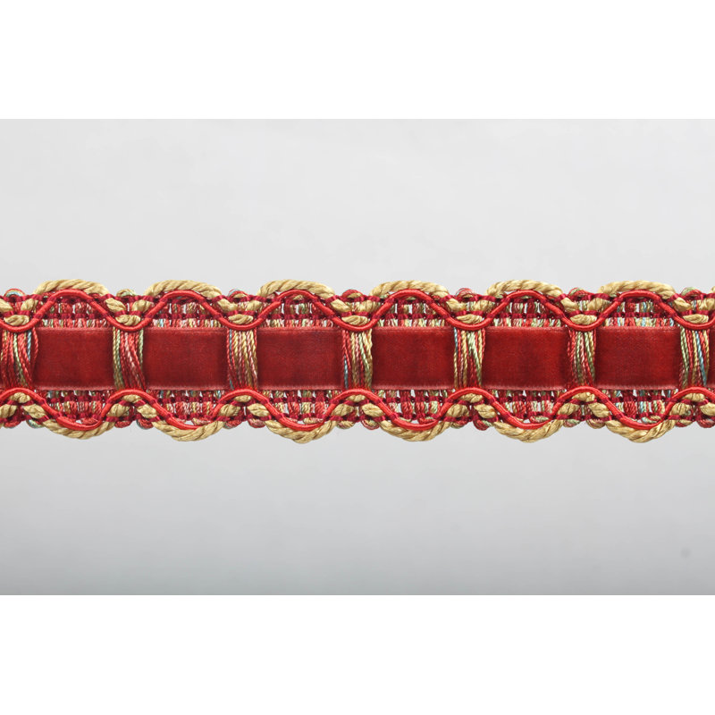 Tissu tulipe, Rouge