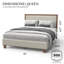 Structure de lit Beverle-2065281472