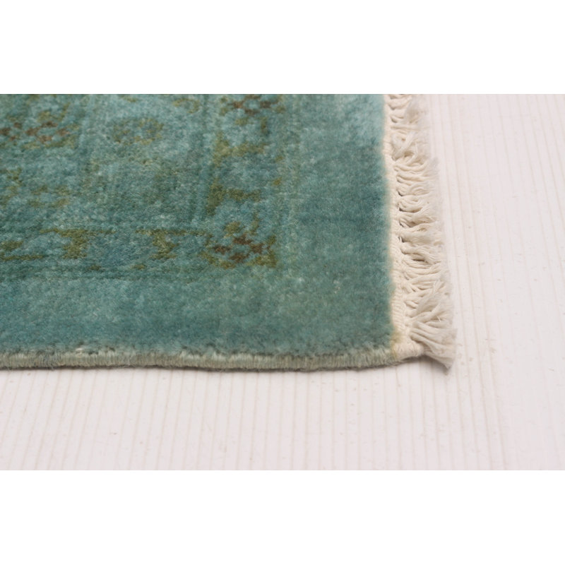 Vibrance Turquoise Rug 9'10" x 13'11"
