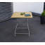West Orange 2 - Person Teak Patio Dining Set with Square Table-90566665