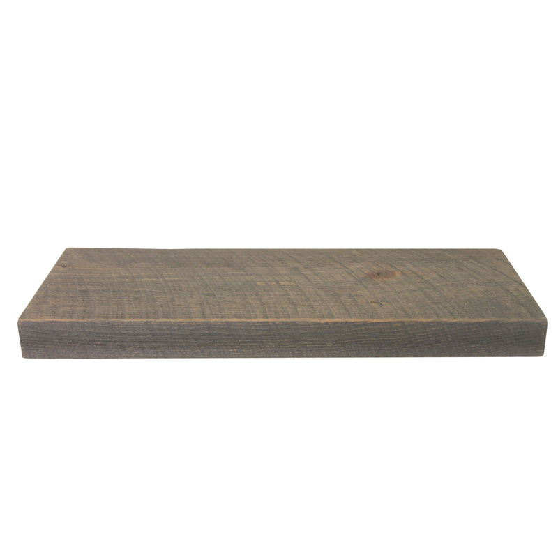 Devyn Pine, 2" H x 24" W x 10" D, Gray