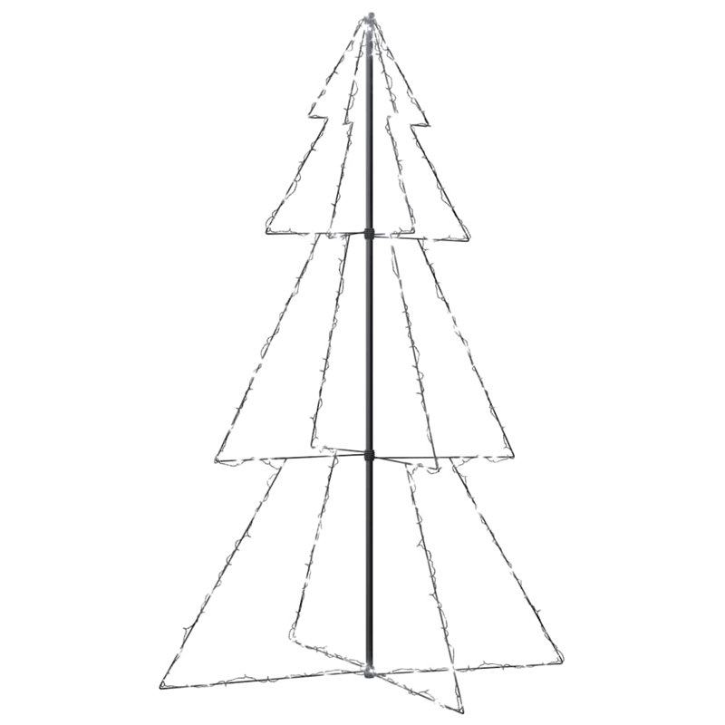 Indoor / Outdoor String Lights, Cold White, 118 x 180 cm (Diameter x H)
