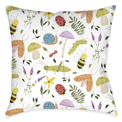 Coussin décoratif Bugalorable