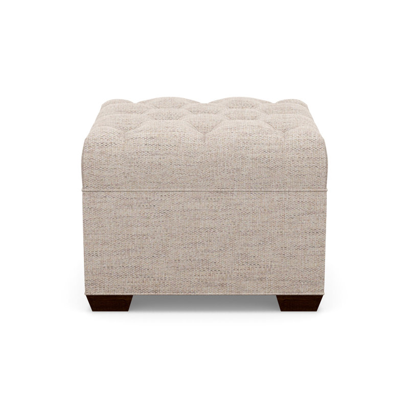 Ottoman, 3906-74, Walnut