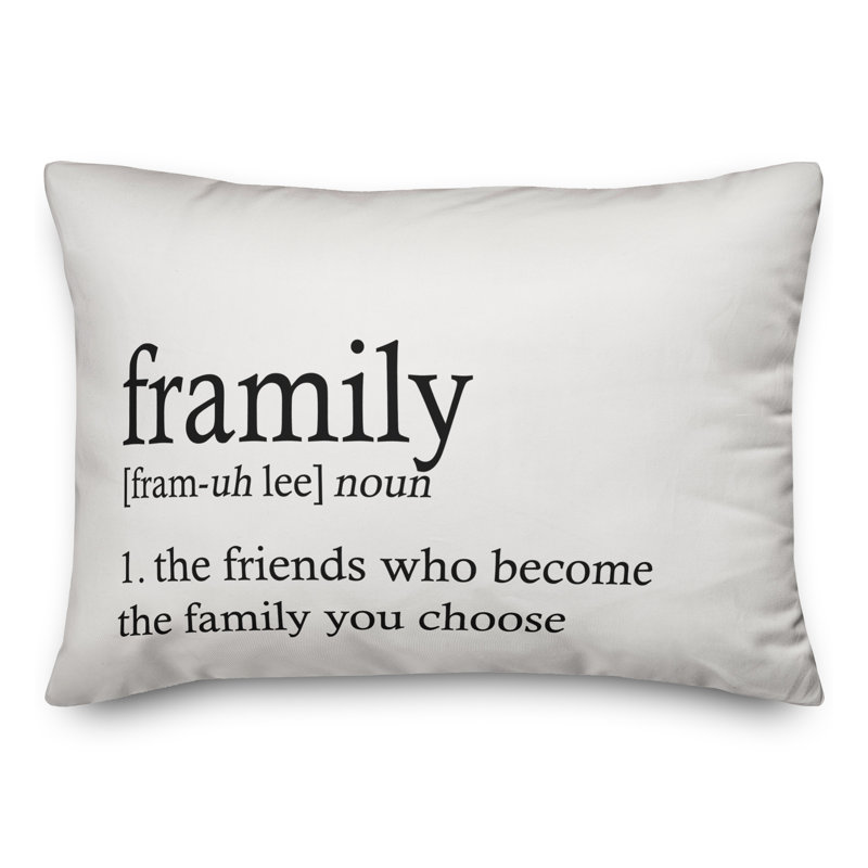 Reversible Throw Pillow