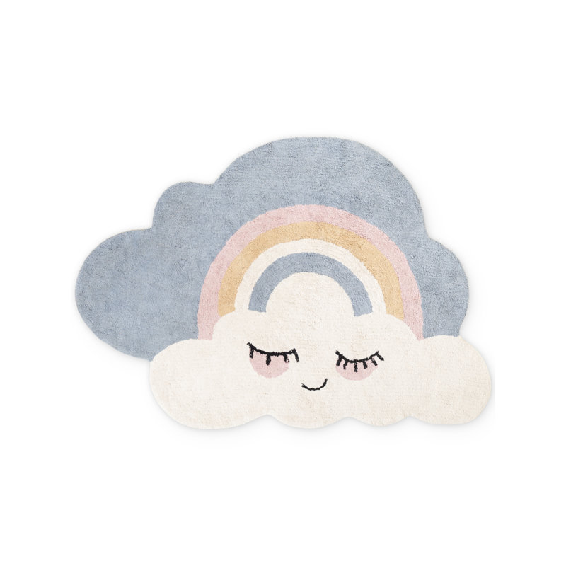 Hanse Home Kids Rugs, Motive Rug Nappi, Soft & Washable Rug for Girl, Boys, Babys, Kids Room, Play Mat