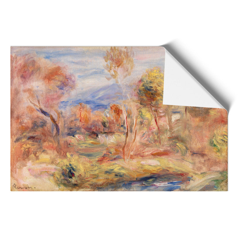 Glade by Pierre-Auguste Renoir - Unframed Painting, 30cm H x 42cm W x 0.1cm D
