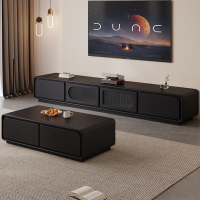 Modern TV Cabinet And Coffee Table Combination