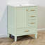 Meuble-lavabo simple 24 po avec lavabo en céramique, armoire de rangement compacte et minimaliste moderne-1375147266