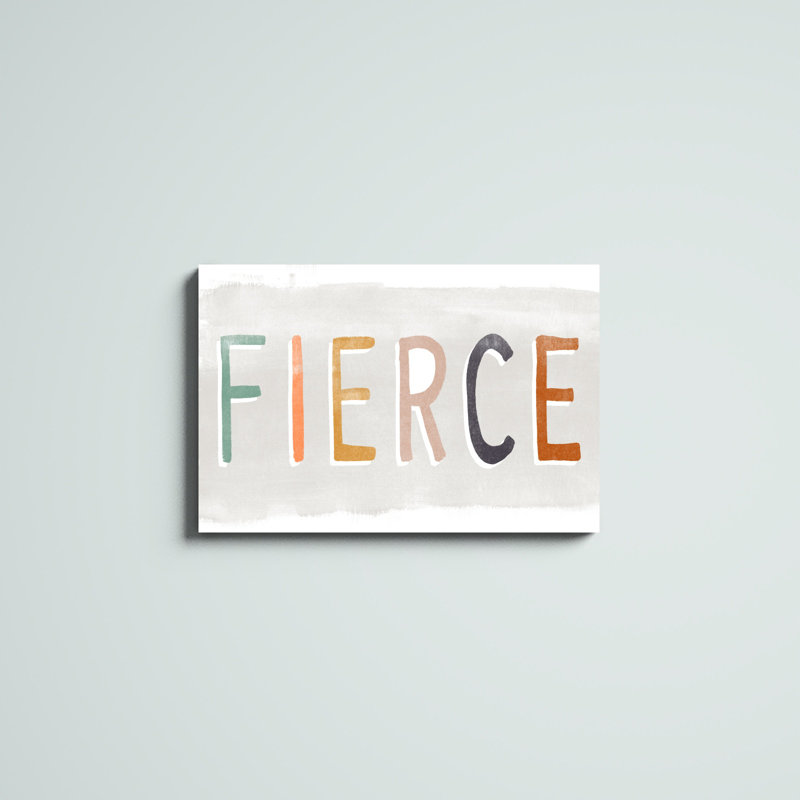 «Hipster Sayings V» - Art textuel sur toile, H 20 po x l 30 po