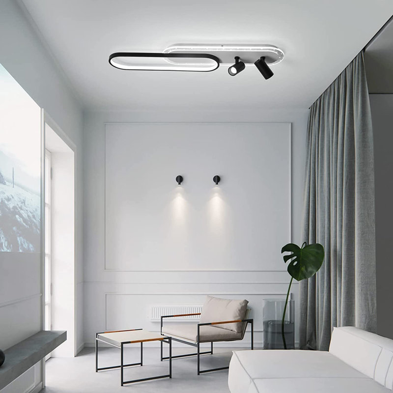 Acrylic LED Flush Mount