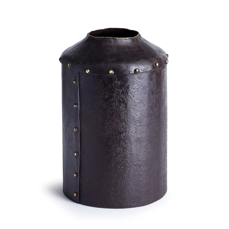 Vase de table Ibrahim, H 9,75 po x l 6,5 po x P 6,5 po