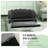 Spacious Pet Bed With Removable Cushion-1818858209