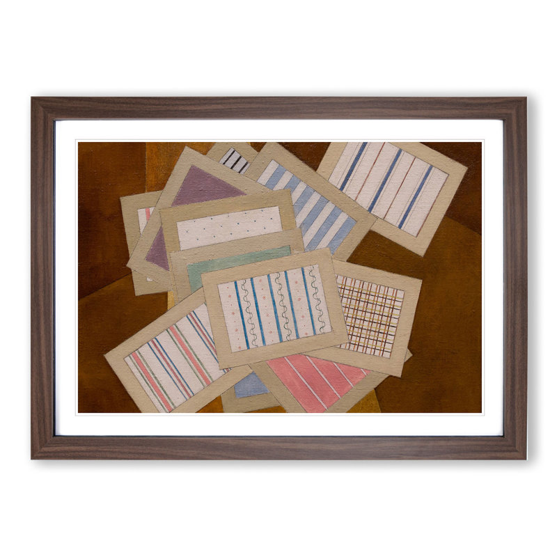 Spring by Charles Demuth - Picture Frame Painting, 36cm H x 48cm W x 2cm D, Walnut