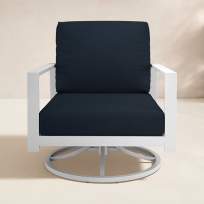 Townsend Sunbrella® Swivel Patio Lounge Chair