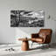 Art mural sur toile noir et blanc-133470404