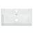 21.6'' Ceramic Rectangular Drop-in Bathroom Sink
