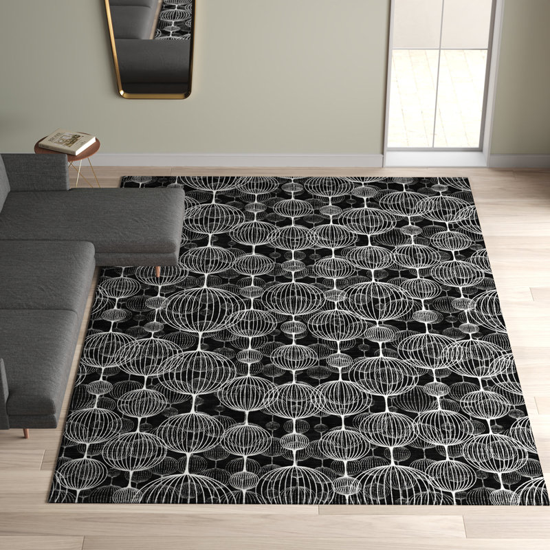 Mahaney Geometric Indoor Rug, Rectangle 10' x 14'