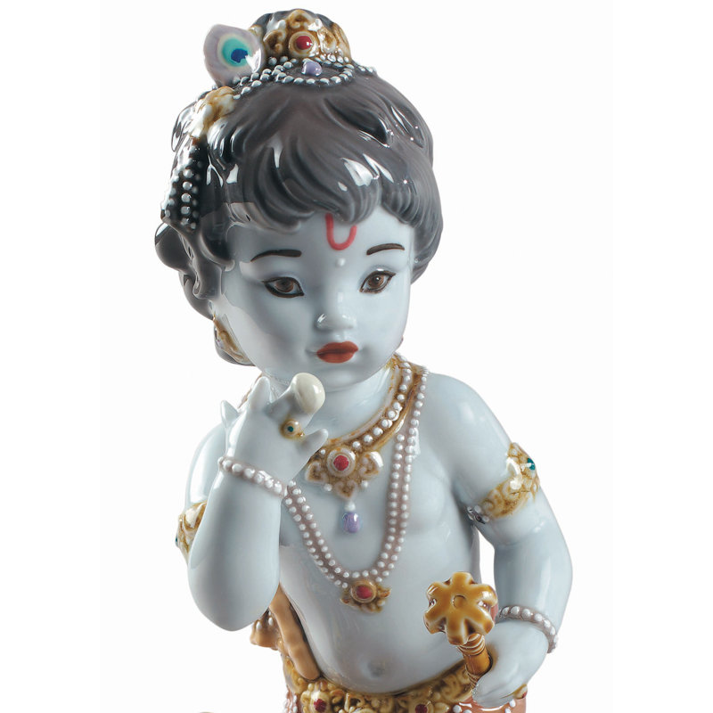 Krishna Butterthief Figurine