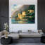 «Red Barrel Studio®» par Stevens, Allayn, reproduction d'art sur toile tendue: Italie III-587316483