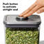 Steel 12 Container Food Storage Set