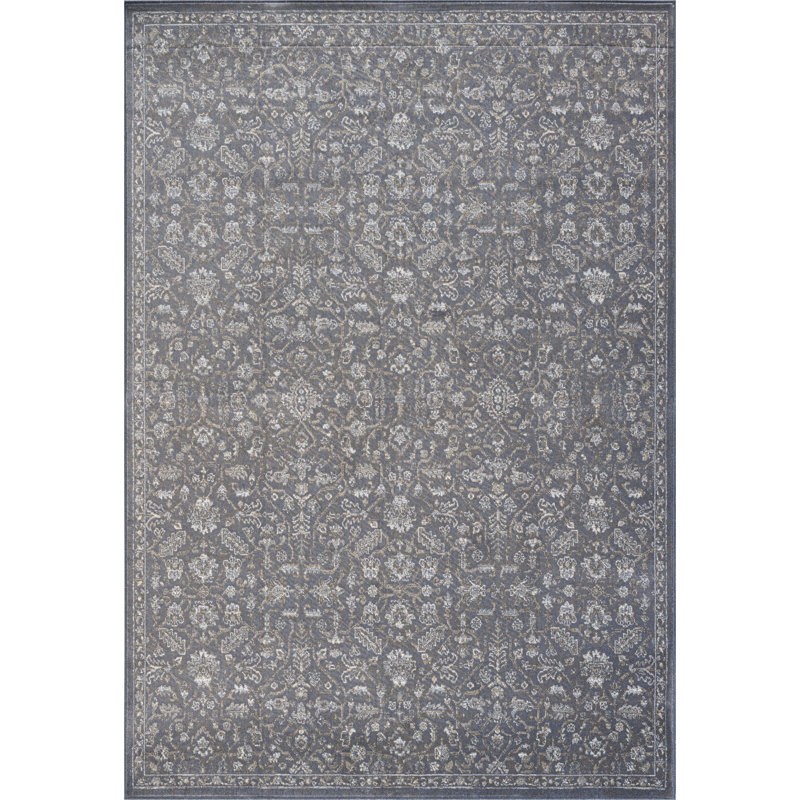Elias Taupe, Ivory, And Beige Viscose Area Rug